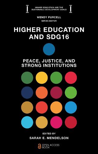 Cover image for Higher Education and SDG16