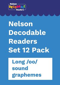 Cover image for Nelson Decodable Readers Set 12 x 10