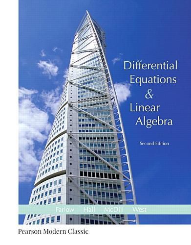 Cover image for Differential Equations and Linear Algebra (Classic Version)