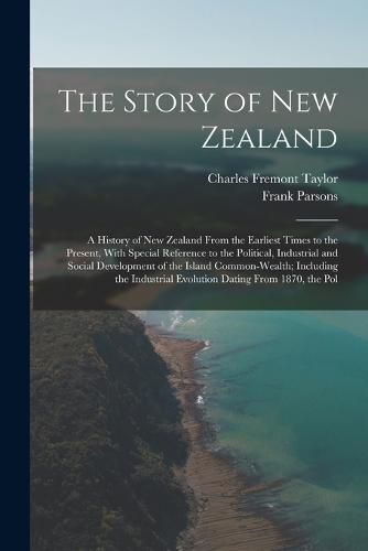 Cover image for The Story of New Zealand