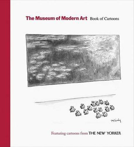 Cover image for The Museum of Modern Art Book of Cartoons