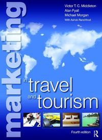 Cover image for Marketing in Travel and Tourism