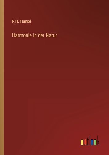 Cover image for Harmonie in der Natur