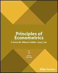 Cover image for Principles of Econometrics