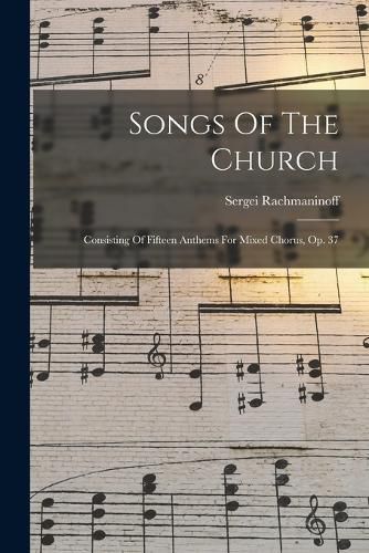 Cover image for Songs Of The Church