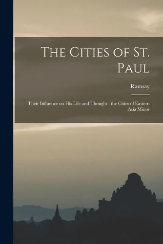 Cover image for The Cities of St. Paul