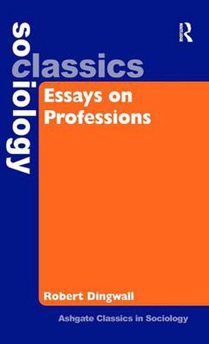 Cover image for Essays on Professions