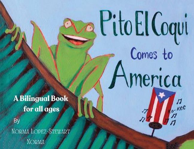 Cover image for Pito El Coqui comes to America