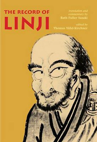 Cover image for The Record of Linji