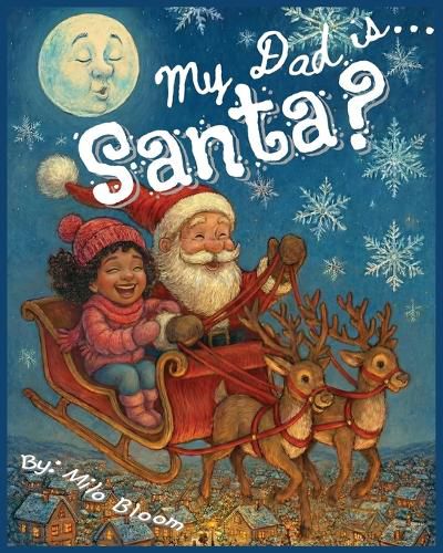 Cover image for My Dad is... Santa?