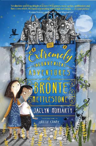 Cover image for The Extremely Inconvenient Adventures of Bronte Mettlestone