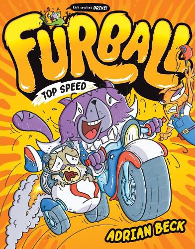 Cover image for Furball