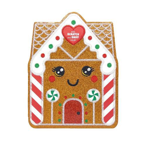 Cover image for Gingerbread House: Scratch and Sniff