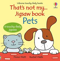 Cover image for That's not my... jigsaw book: Pets