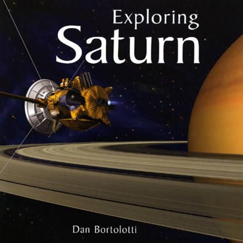 Cover image for Exploring Saturn: From Galileo to Cassini