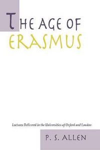 Cover image for The Age of Erasmus