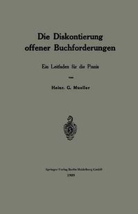 Cover image for Die Diskontierung Offener Buchforderungen: Ein Leitfaden Fur Die Praxis