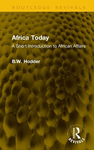 Cover image for Africa Today