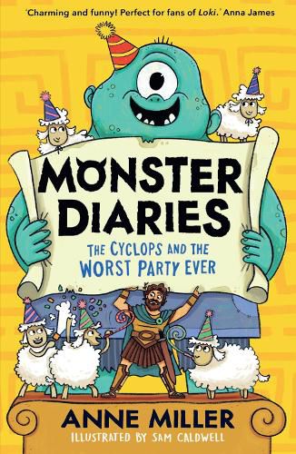 Cover image for Monster Diaries: The Cyclops and the Worst Party Ever