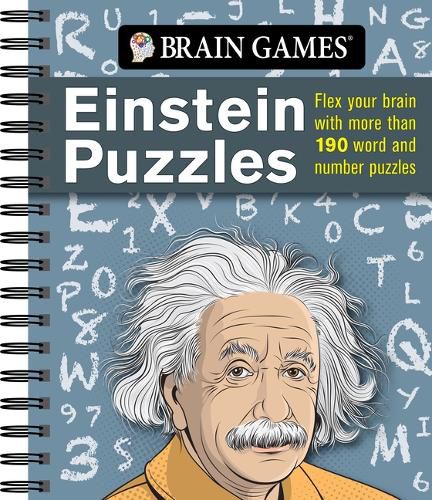 Brain Games - Einstein Puzzles: Flex Your Brain with More Than 190 Word and Number Puzzles