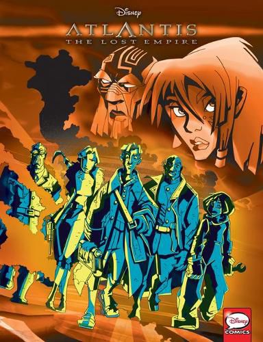 Cover image for Atlantis: The Lost Empire