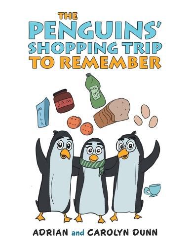 Cover image for The Penguins' Shopping Trip to Remember