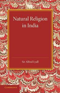 Cover image for Natural Religion in India