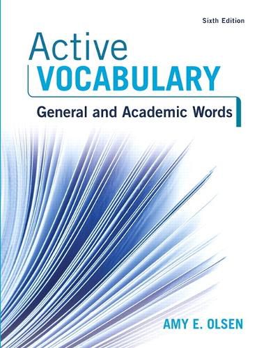 Cover image for Active Vocabulary