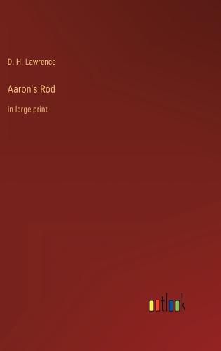 Cover image for Aaron's Rod