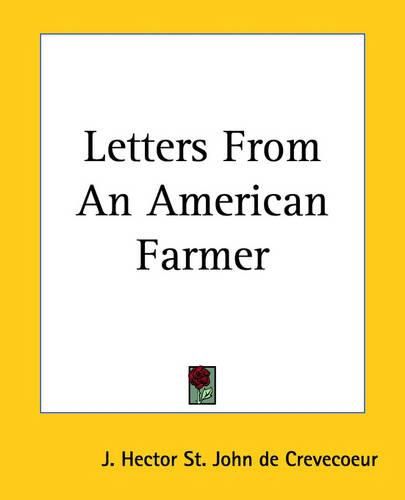 Cover image for Letters From An American Farmer