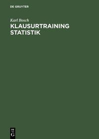 Cover image for Klausurtraining Statistik