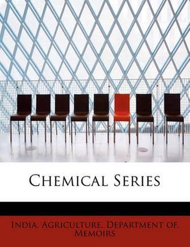 Cover image for Chemical Series