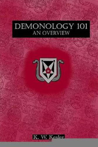 Cover image for Demonology 101: An Overview