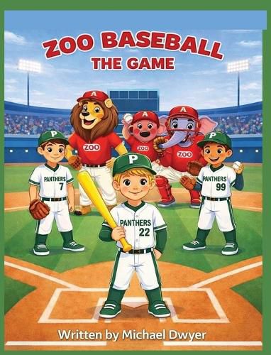 Cover image for Zoo Baseball The Game