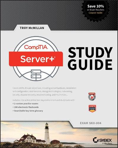 Cover image for CompTIA Server+ Study Guide: Exam SK0-004