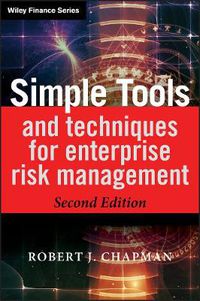 Cover image for Simple Tools and Techniques for Enterprise Risk Management