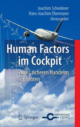 Cover image for Human Factors im Cockpit: Praxis sicheren Handelns fur Piloten