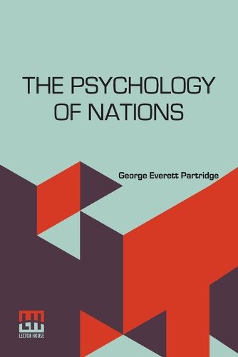 Cover image for The Psychology Of Nations (Edition0)