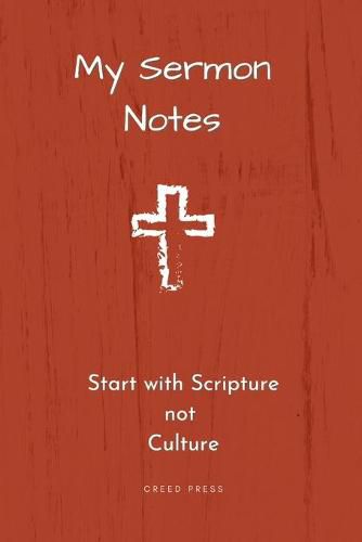 Cover image for My Sermon Notes