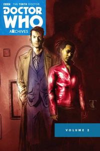 Cover image for Doctor Who Archives: The Tenth Doctor Vol. 2
