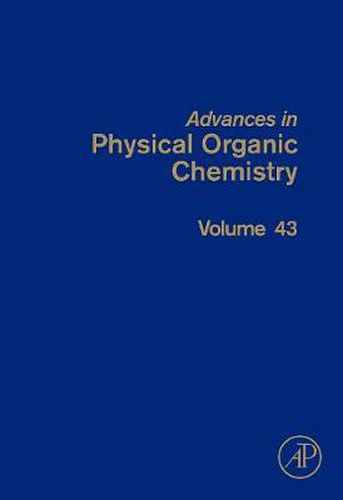 Cover image for Advances in Physical Organic Chemistry