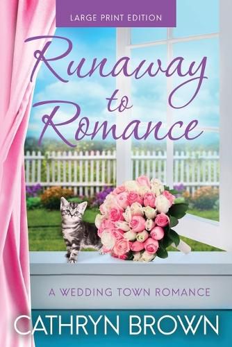 Cover image for Runaway to Romance: Large Print