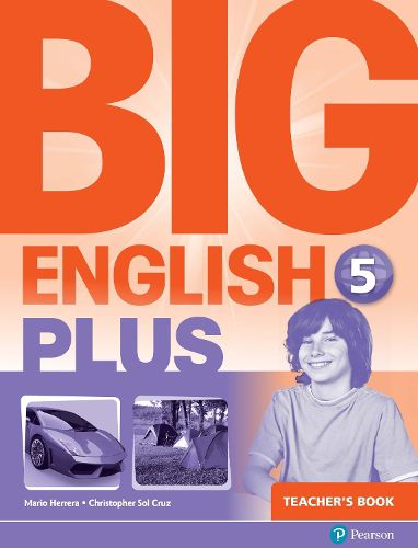 Cover image for Big English Plus 5 Teacher's Book