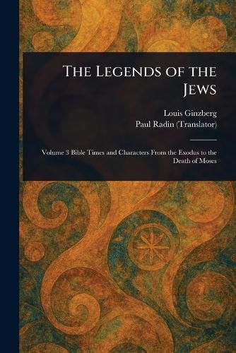 Cover image for The Legends of the Jews