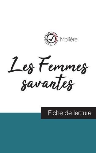 Cover image for Les Femmes savantes de Moliere (fiche de lecture et analyse complete de l'oeuvre)