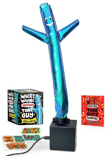 Cover image for Wacky Waving Inflatable Tube Guy Deluxe Edition