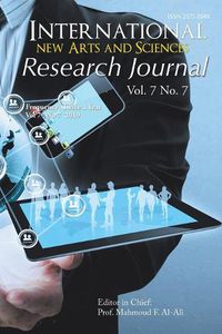 Cover image for International New Arts and Sciences Research Journal: Volume 7, No. 7