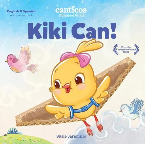 Cover image for Kiki Can!: Bilingual Firsts