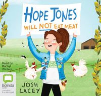 Cover image for Hope Jones Will Not Eat Meat