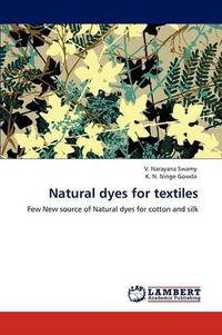 Cover image for Natural dyes for textiles